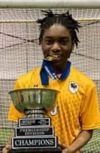 Michael Kalu-Uche Men's Soccer recruiting profile image