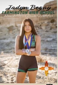 Jadyn Begay Women's Wrestling recruiting profile image