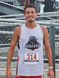 Cayden Wortham Men's Track recruiting profile image