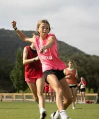 Campbell Caruthers Women's Soccer recruiting profile image