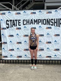 Aliza Dominique Women's Track recruiting profile image
