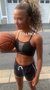 London Lee Women's Basketball recruiting profile image