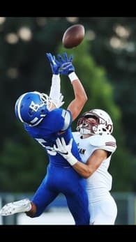 Dax Milne Football recruiting profile image