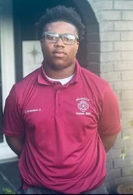 Keidrick “Paw Paw” Richardson Jr Football recruiting profile image