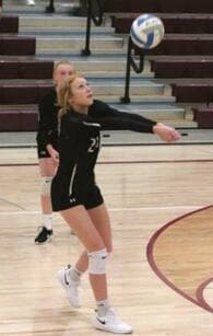 Kendyl Locken Women's Volleyball recruiting profile image