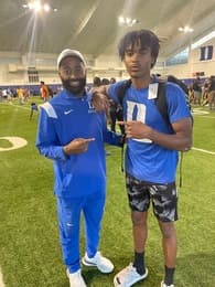 Omarr Dixon II Football recruiting profile image