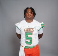 Amir Calhoun Football recruiting profile image
