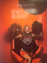 Kathleen Brearey Cheerleading recruiting profile image