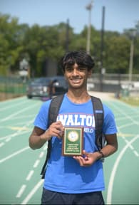 Vivek Goud Men's Track recruiting profile image