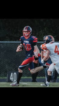 Sylas Gunn Football recruiting profile image