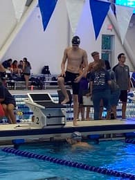 Rodrigo Sanchez-Garcia Men's Swimming recruiting profile image
