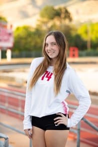 Kaylie Green Women's Volleyball recruiting profile image