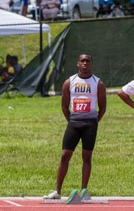 Antoine McNair Men's Track recruiting profile image