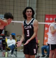 Mateo Roman Men's Volleyball recruiting profile image