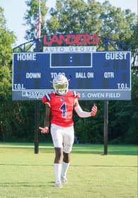 Cameron Walton Football recruiting profile image