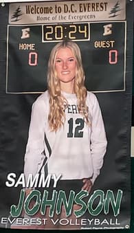 Samantha Johnson Women's Volleyball recruiting profile image
