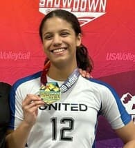Mason Mangus Women's Volleyball recruiting profile image