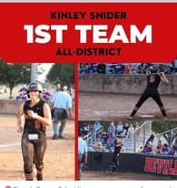 Kinley Snider Softball recruiting profile image