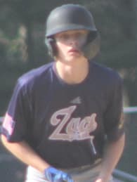 Aidan Stewart Baseball recruiting profile image