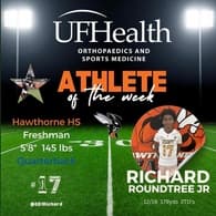 Richard Roundtree Jr Football recruiting profile image