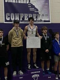 Jackson Hughes Wrestling recruiting profile image