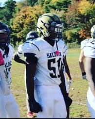 Rodney Mills Football recruiting profile image