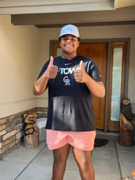 Themba Khumalo Men's Golf recruiting profile image