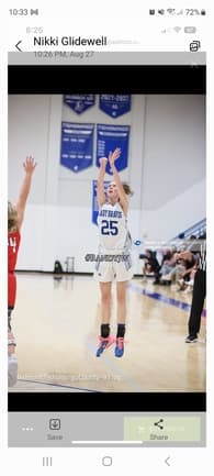 Chloe Glidewell Women's Basketball recruiting profile image