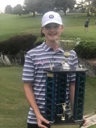 Brock Collier Men's Golf recruiting profile image