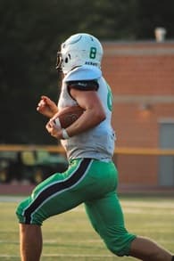 Dalson Hayes Football recruiting profile image
