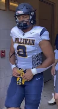 Jayden Rapp Football recruiting profile image