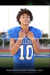 Jamar Hopkins Football recruiting profile image