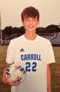 Cole Zent Men's Soccer recruiting profile image