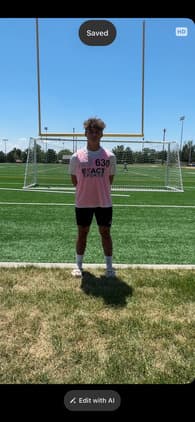 Jaymason McGee Men's Soccer recruiting profile image