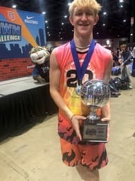 Noah Dunbar Men's Volleyball recruiting profile image
