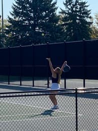Brooke Burger Women's Tennis recruiting profile image