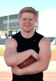 John "Austin" Lewis Football recruiting profile image