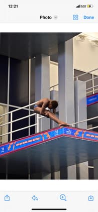 Tyrone Whitten Men's Diving recruiting profile image