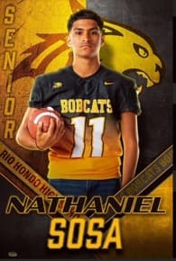 Nathaniel Sosa Football recruiting profile image