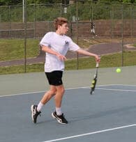 Sean Regan Men's Tennis recruiting profile image