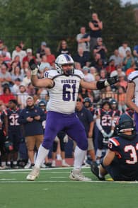 Hunter Tipton Football recruiting profile image