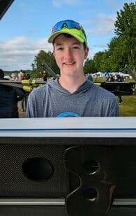 Jacob Poissant Men's Rowing recruiting profile image