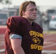 Eli Dodge Football recruiting profile image
