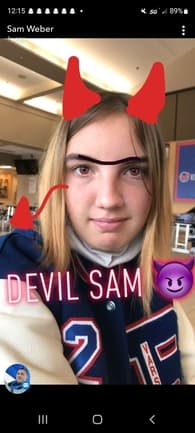 Sam Weber Women's Track recruiting profile image