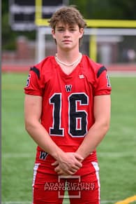 Owen Frampton Football recruiting profile image
