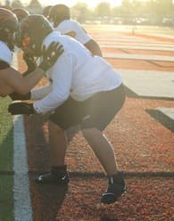 Joshua Mijares Football recruiting profile image