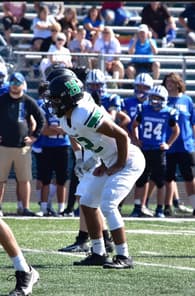 Omar Abuhamdeh Football recruiting profile image