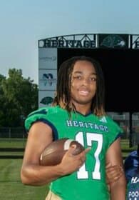 Xavier Smith Football recruiting profile image