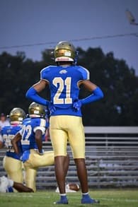 Ri'Quarius Harris Football recruiting profile image