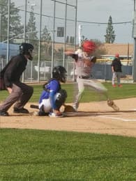 Vicente Ybarra Baseball recruiting profile image